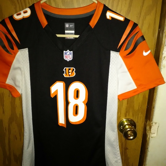 Women's small BENGALS  NFL NIKE Jersey - Picture 1 of 4